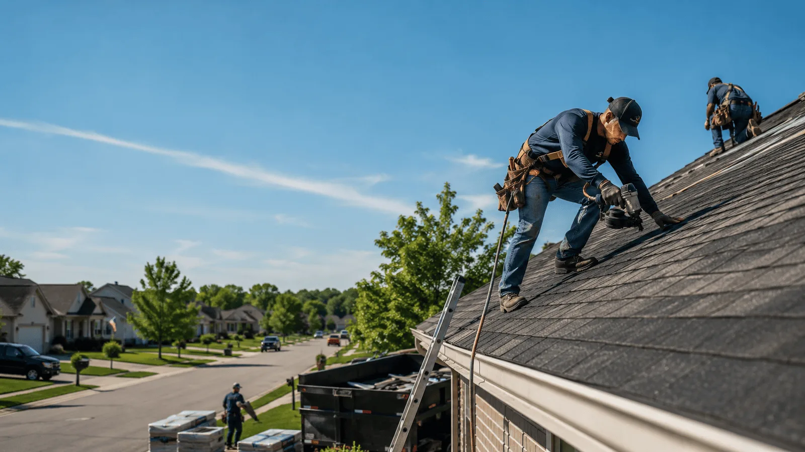 Roof Inspection in Lampe, MO